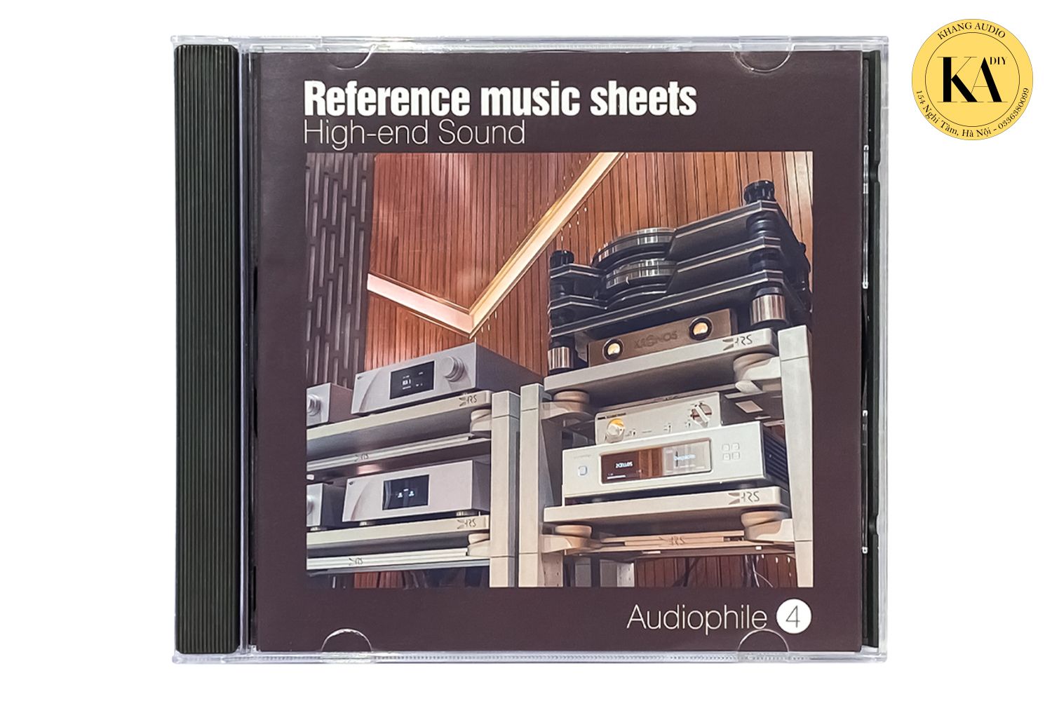 Combo 5CD Reference Music Sheets - Highend Sound-Khang Audio
