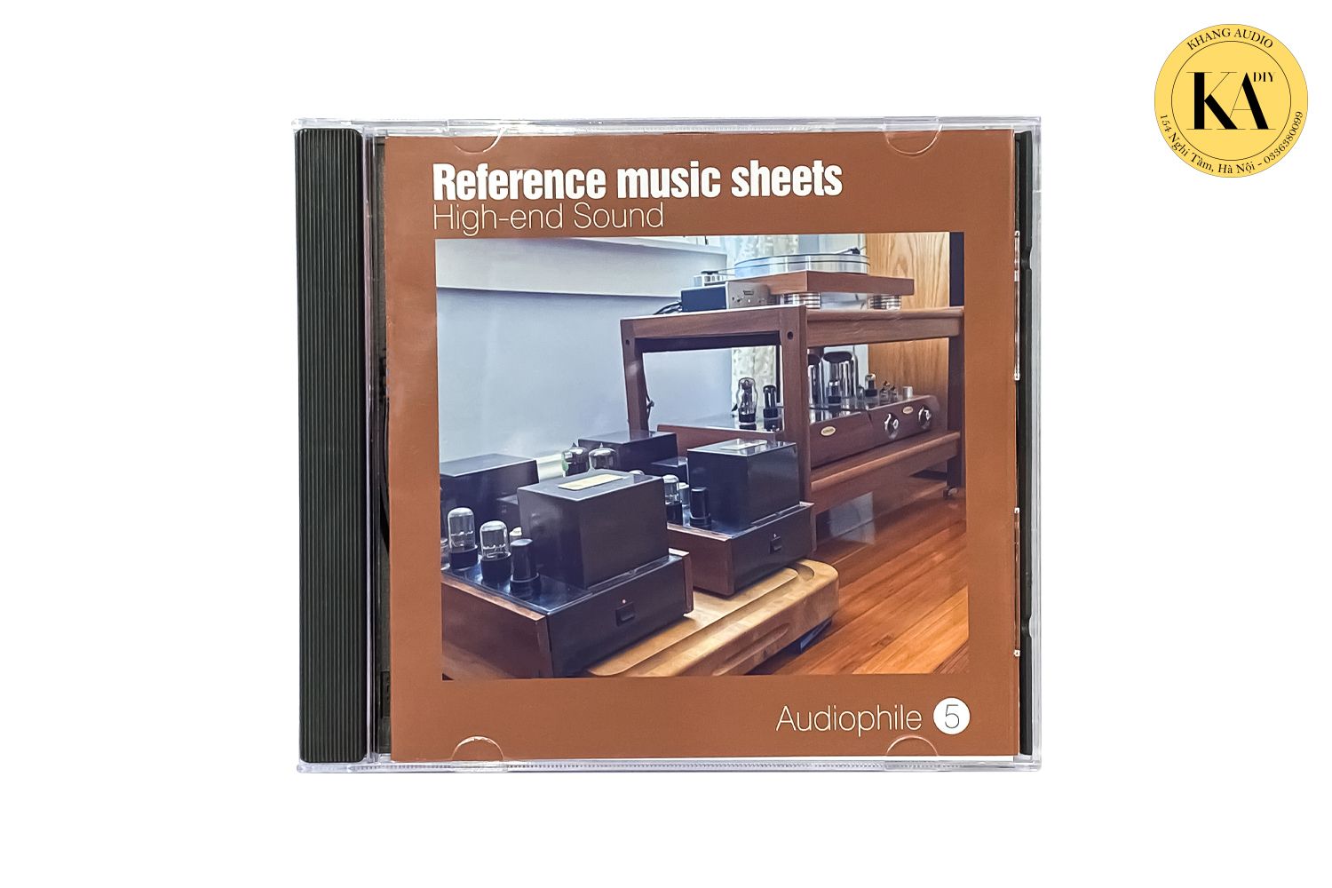 Music References Combo 5CD Reference Music Sheets - Highend Sound-Khang Audio
