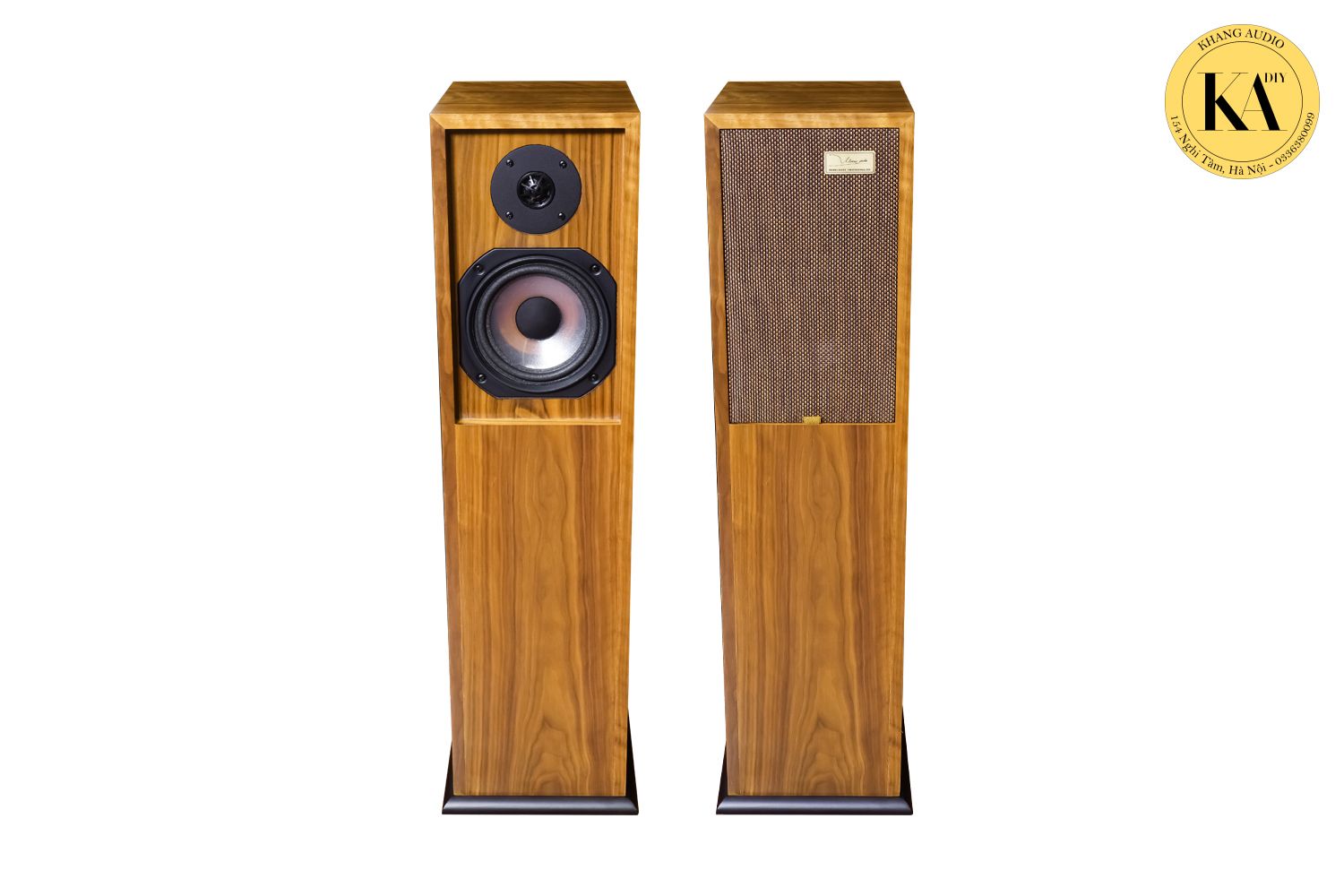 Loa Axton Floor-Standing Khang Audio DIY