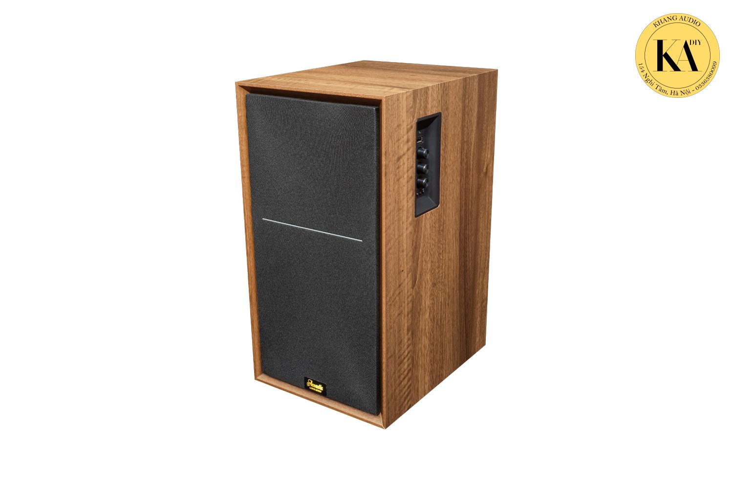 Các củ loa bass mid treble của Acoustic A88
