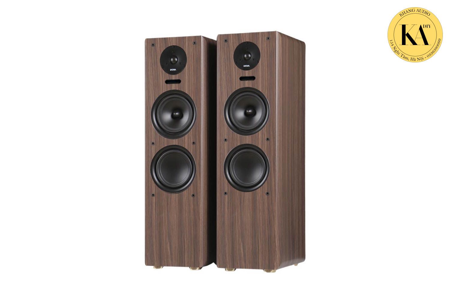 Các cổng kết nối phía sau loa Active KADMA BS66
