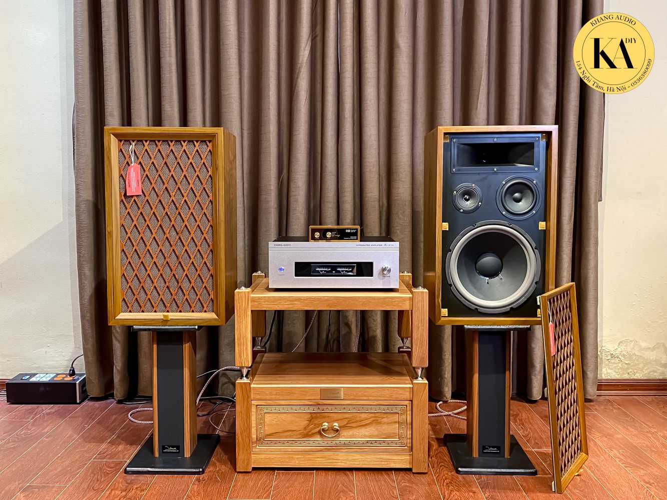 Bộ &Acirc;m Thanh T28 gồm loa Acoustic A99, ampli PA01 V+ v&agrave; DAC KDAC03