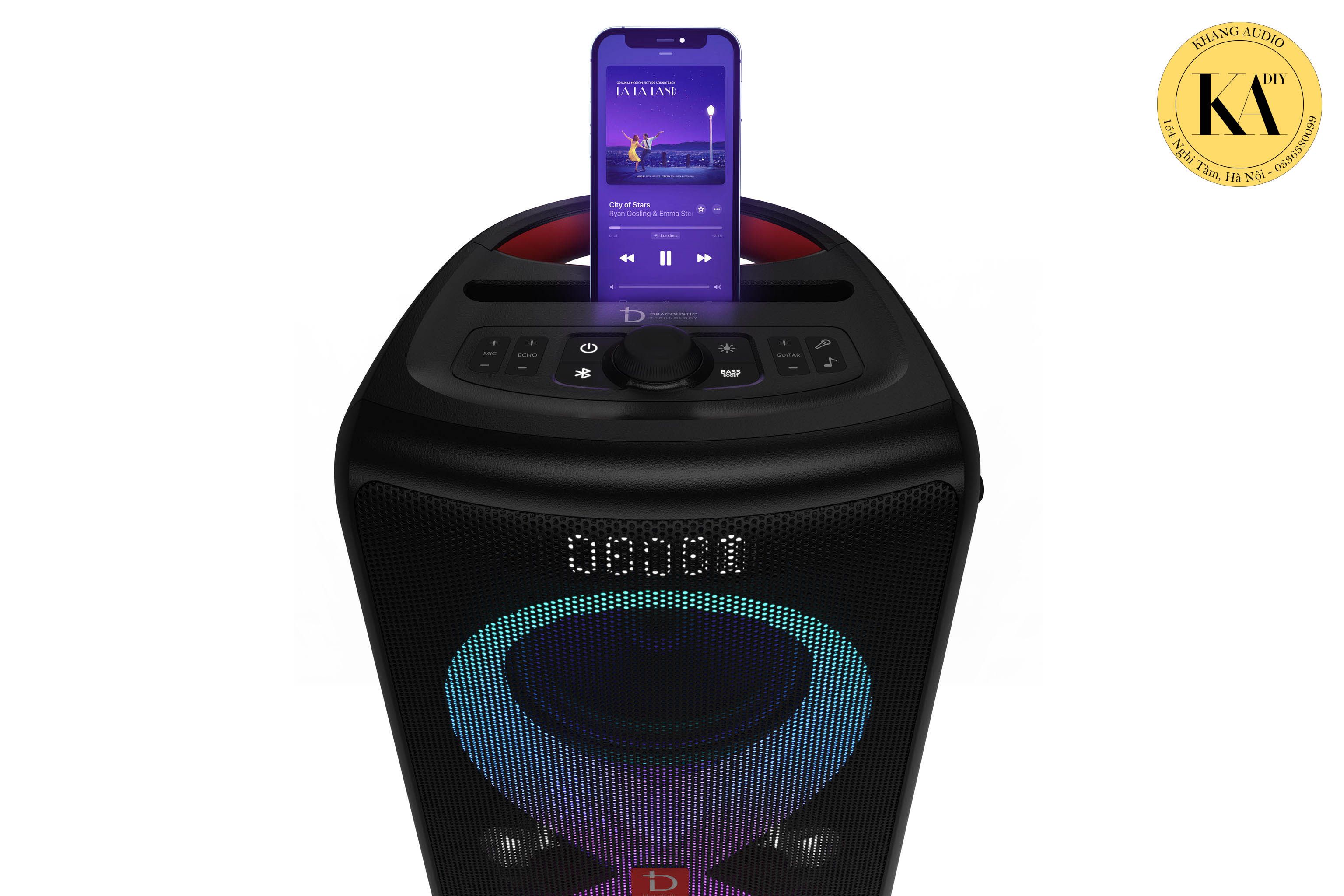 Loa di động Dbacoustic Infinity 110Plus