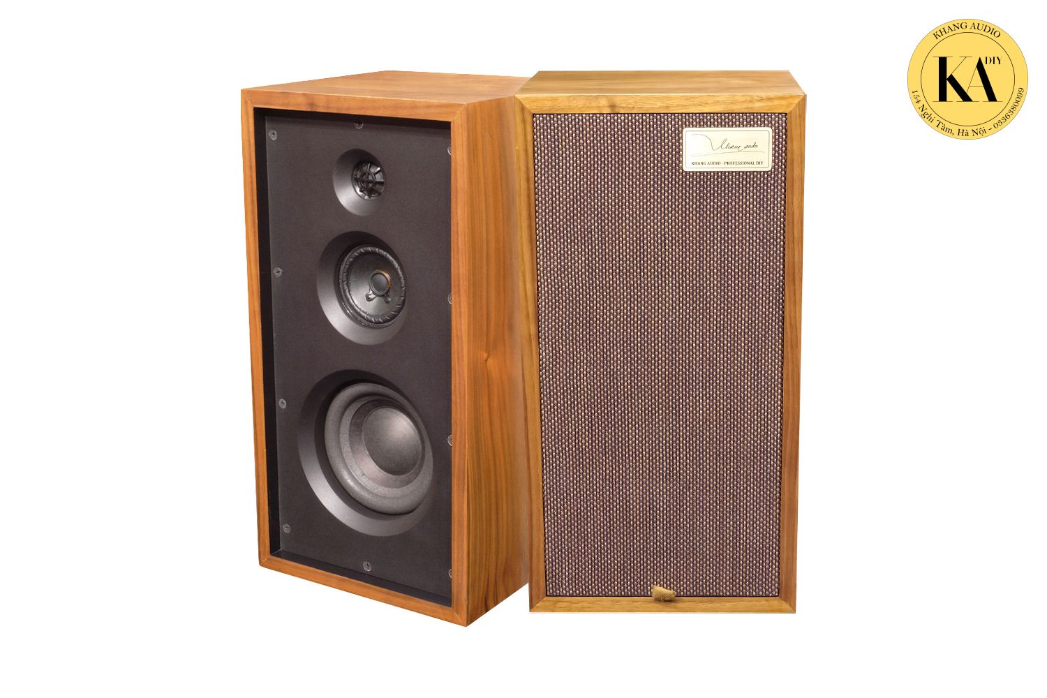 Cặp loa Bookshelf Bow 14 Khang Audio DIY