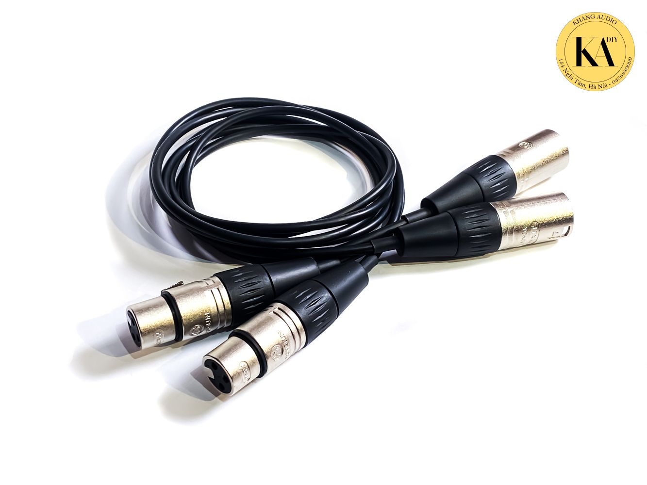 Đầu giắc XLR của Dây Balance Hitachi DIY