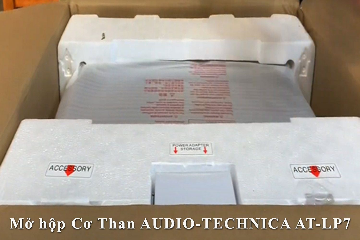 Mâm Than Audio-Technica AT-LP7 Khang Audio