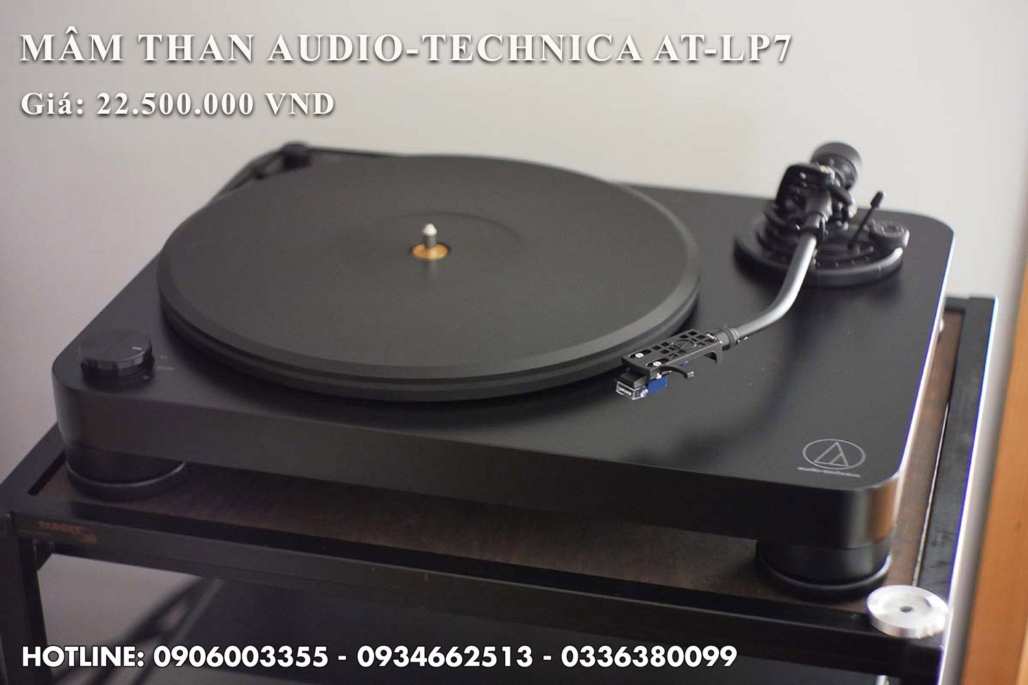Mâm Than Audio-Technica AT-LP7