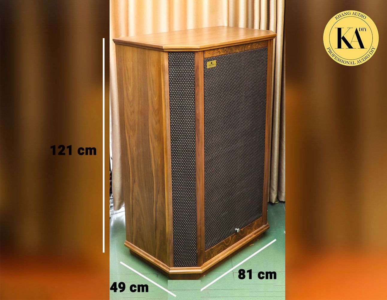 Thùng Loa Mẫu Tannoy Westminster Royal Khang Audio DIY