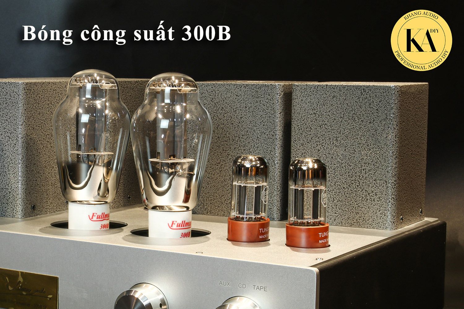 Amply Đèn 300B khang audio
