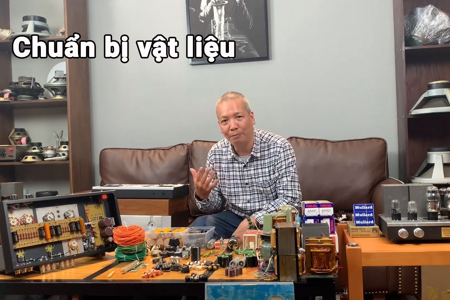 Kỹ Thuật 7 Bước Làm Mạch Amply KT88 SE