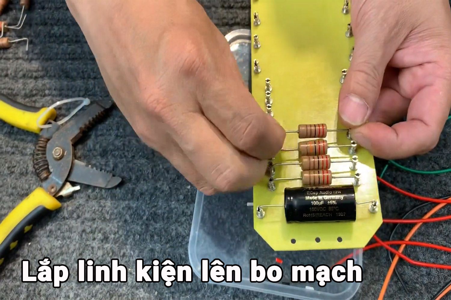 Kỹ Thuật 7 Bước Làm Mạch Amply KT88 SE