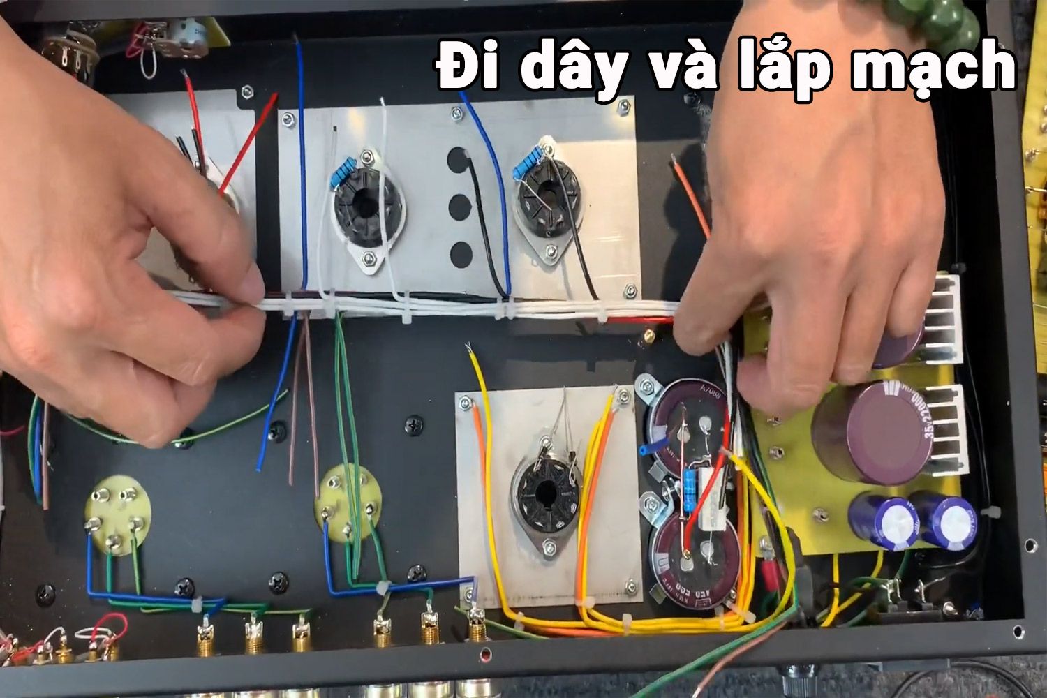 Kỹ Thuật 7 Bước Làm Mạch Amply KT88 SE