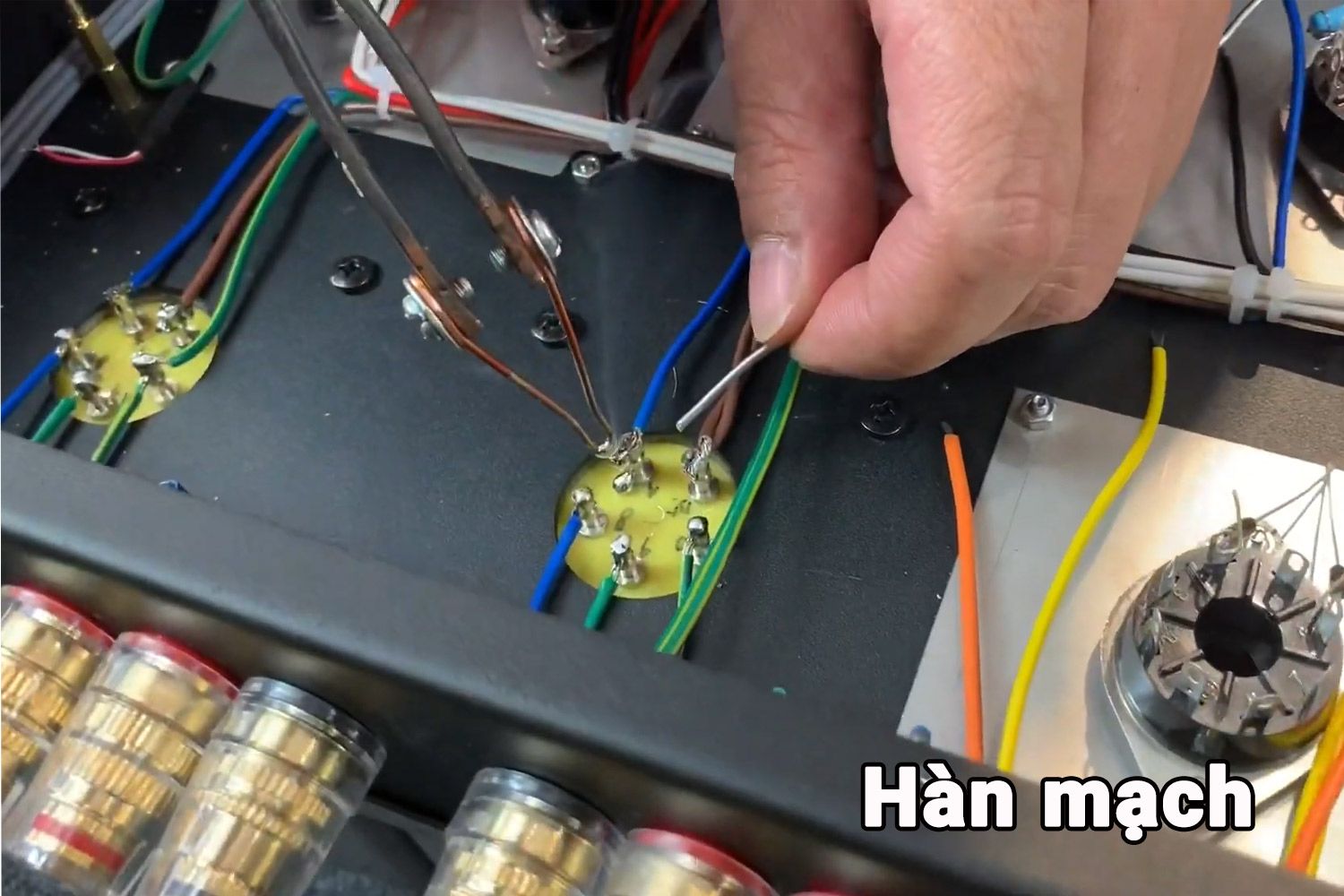 Kỹ Thuật 7 Bước Làm Mạch Amply KT88 SE