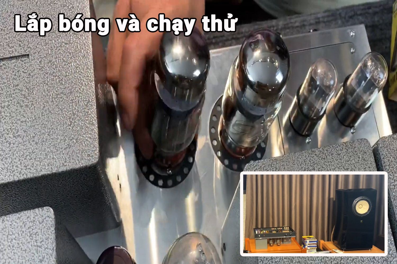 Kỹ Thuật 7 Bước Làm Mạch Amply KT88 SE