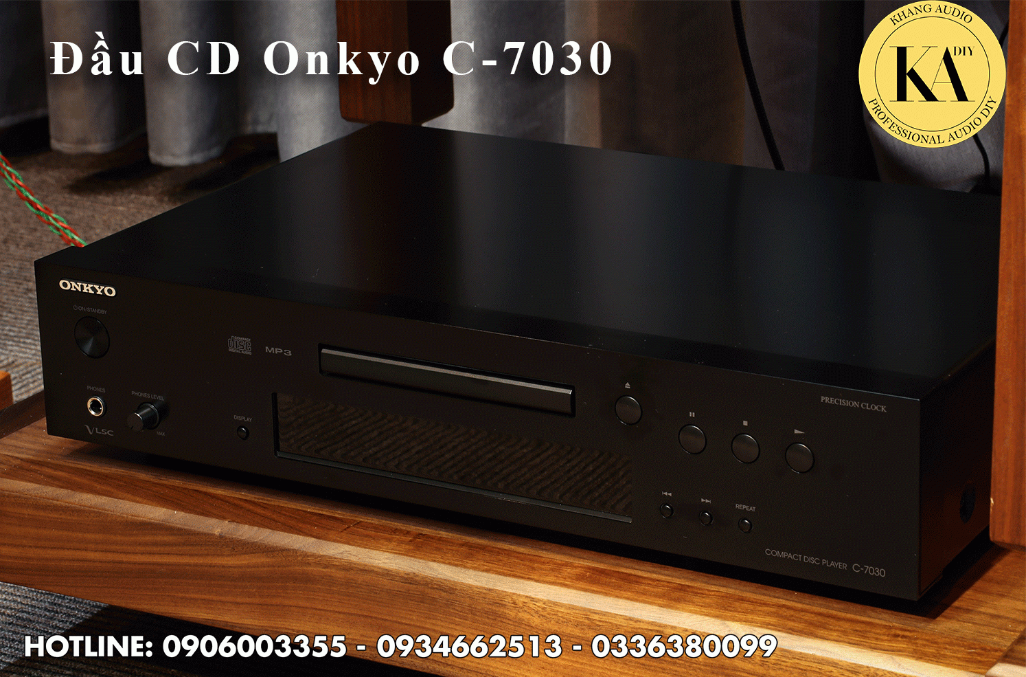 Đầu CD Onkyo C-7030