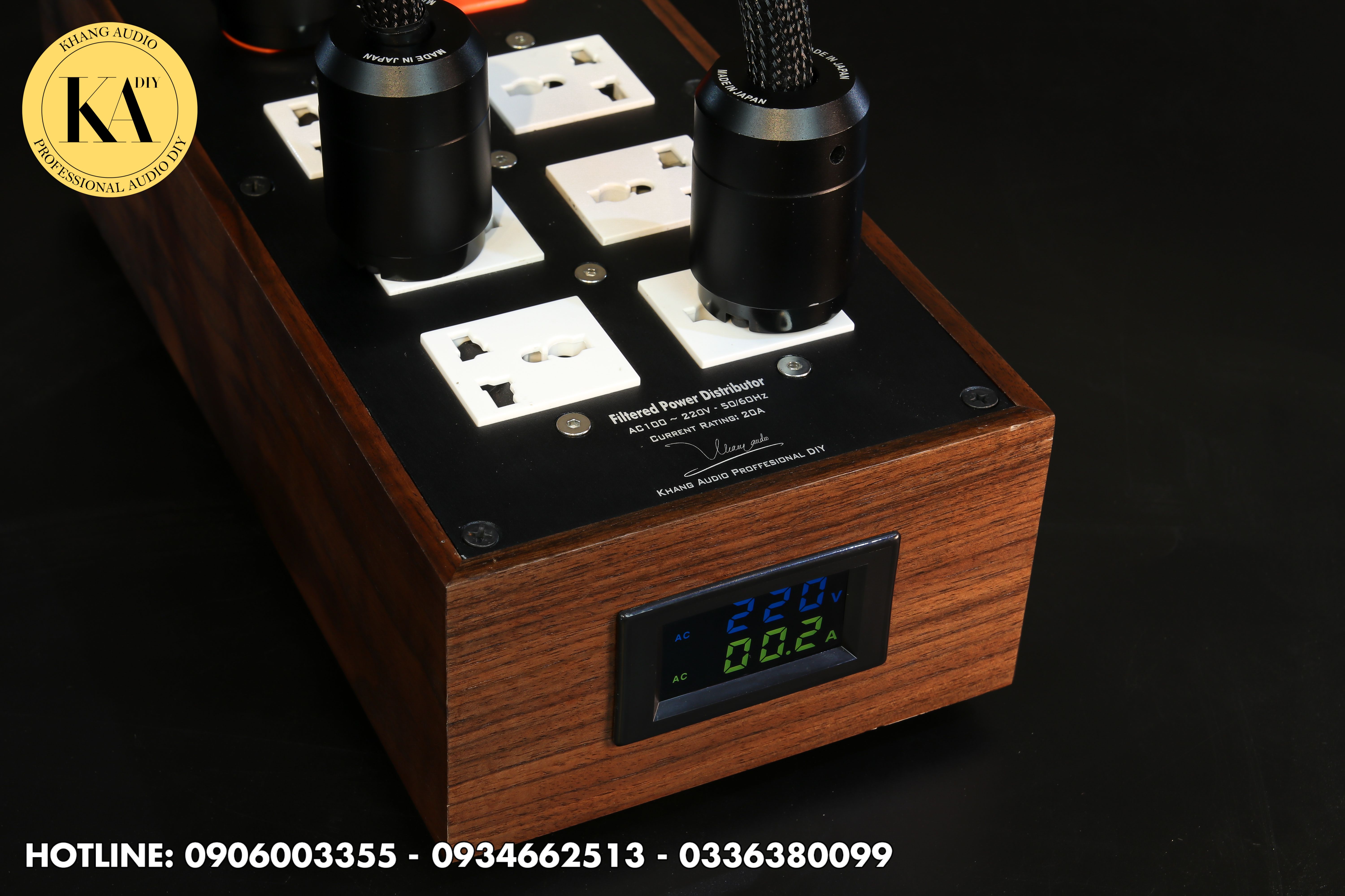 K5 power filter high-fidelity audio systems