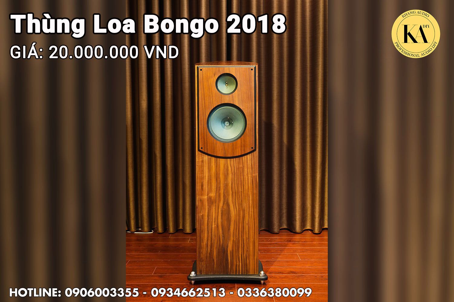 Thùng Loa Bongo 2018