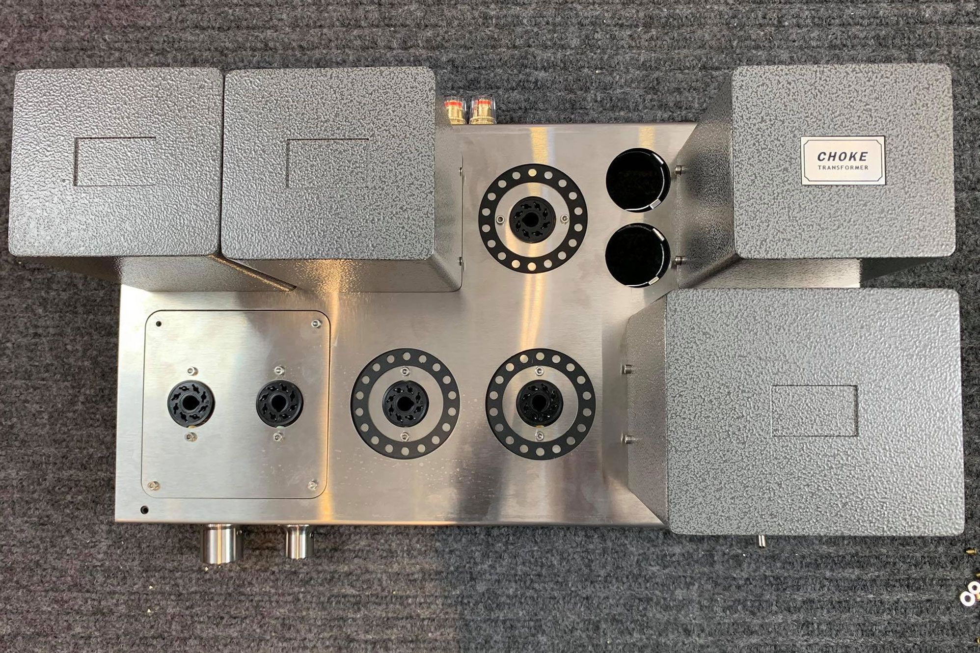 Tổng Quan Cấu Tạo Ampli Đèn Khang Audio 0336380099