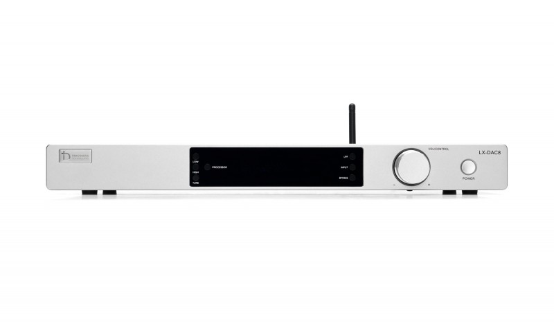 Mặt trước bộ giải mã DBacoustic LX-DAC8