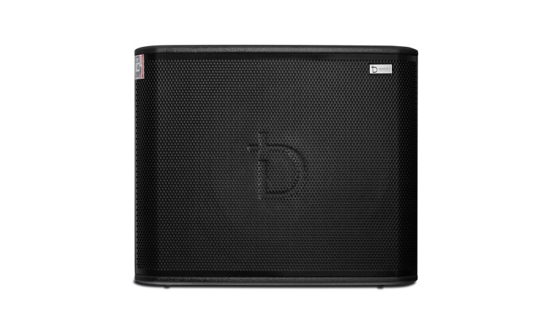 Mặt trước loa sub passive DBacoustic LX-S87