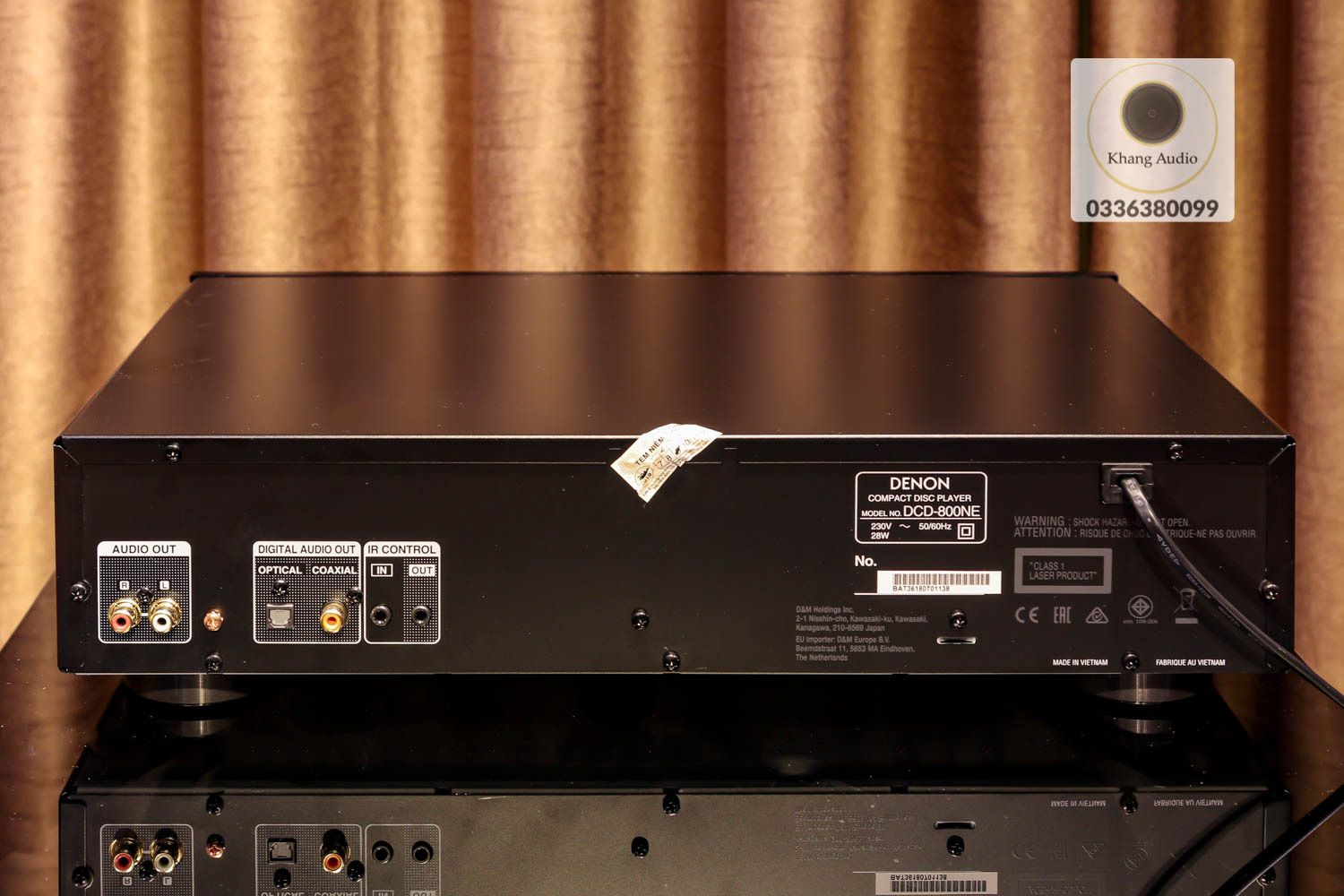 Denon DCD 800 NE CD-Player