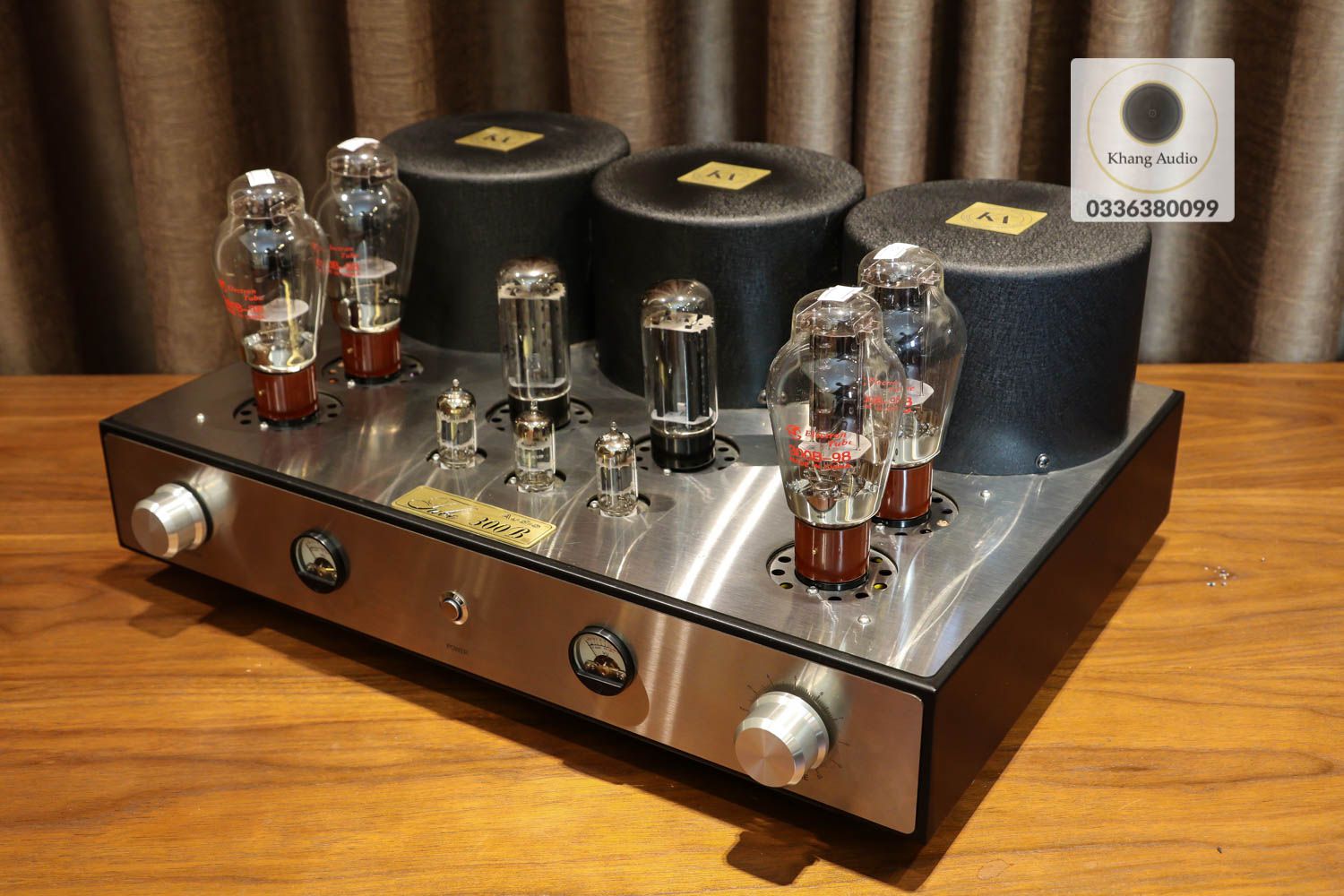 Amply Đèn 300B AL7