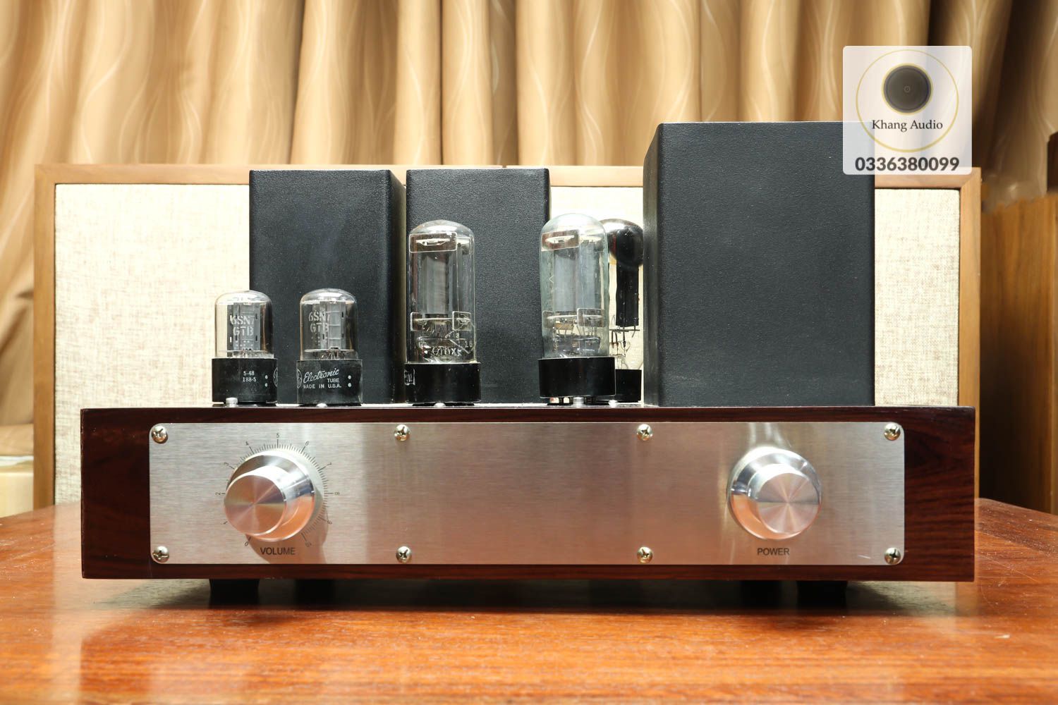 Amply Đèn 6p3c W1