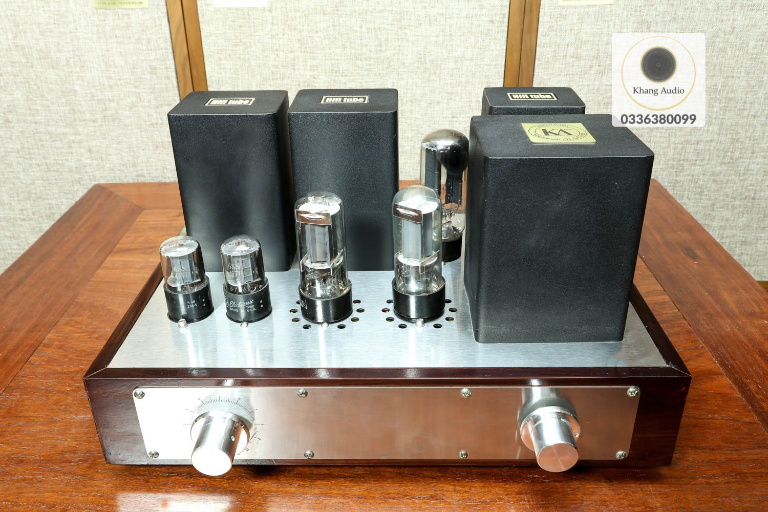 Amply Đèn 6p3c W1
