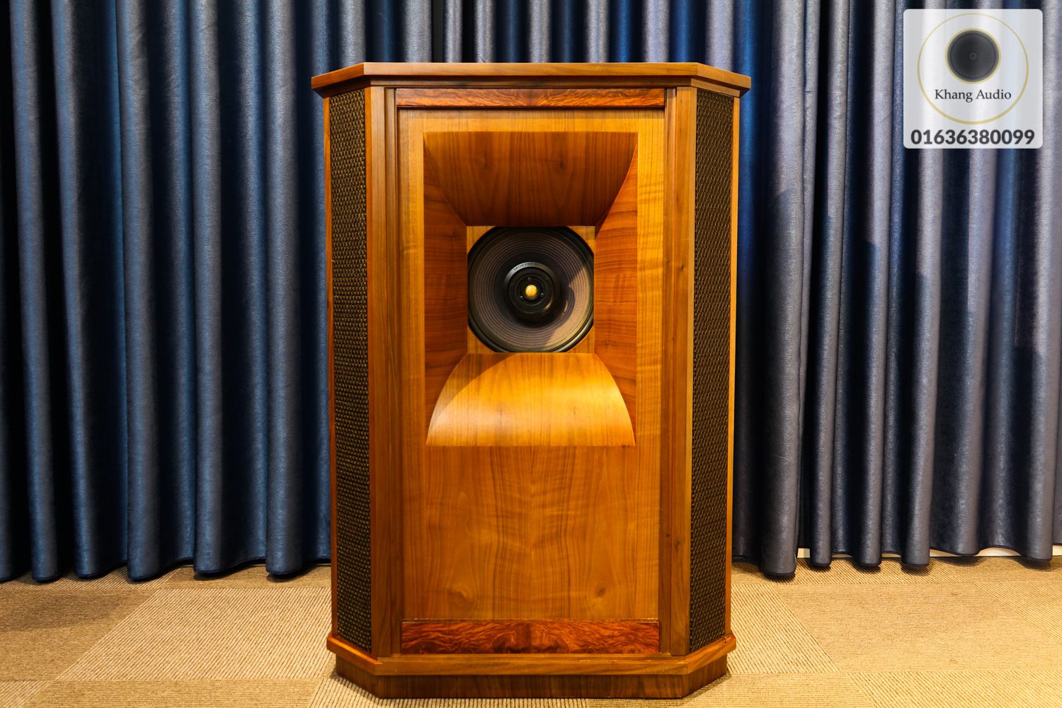 Loa ISOPHON ORCHESTER 2000 Thùng Mẫu TANNOY WESTMINSTER ROYAL - Khang Audio