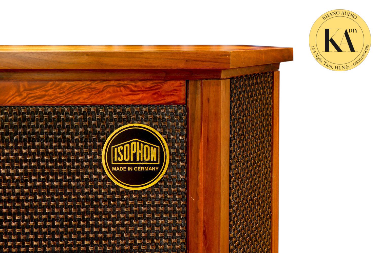 Loa ISOPHON ORCHESTER 2000 Thùng Mẫu TANNOY WESTMINSTER ROYAL - Khang Audio