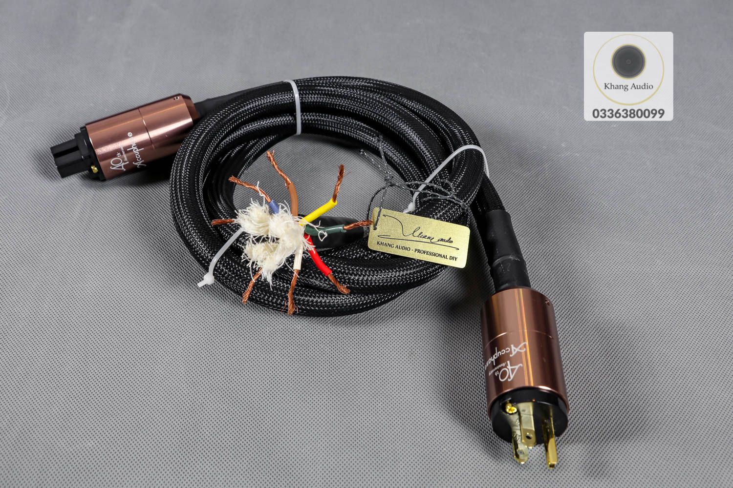 Dây nguồn Nhật Teikoku đầu Accuphase