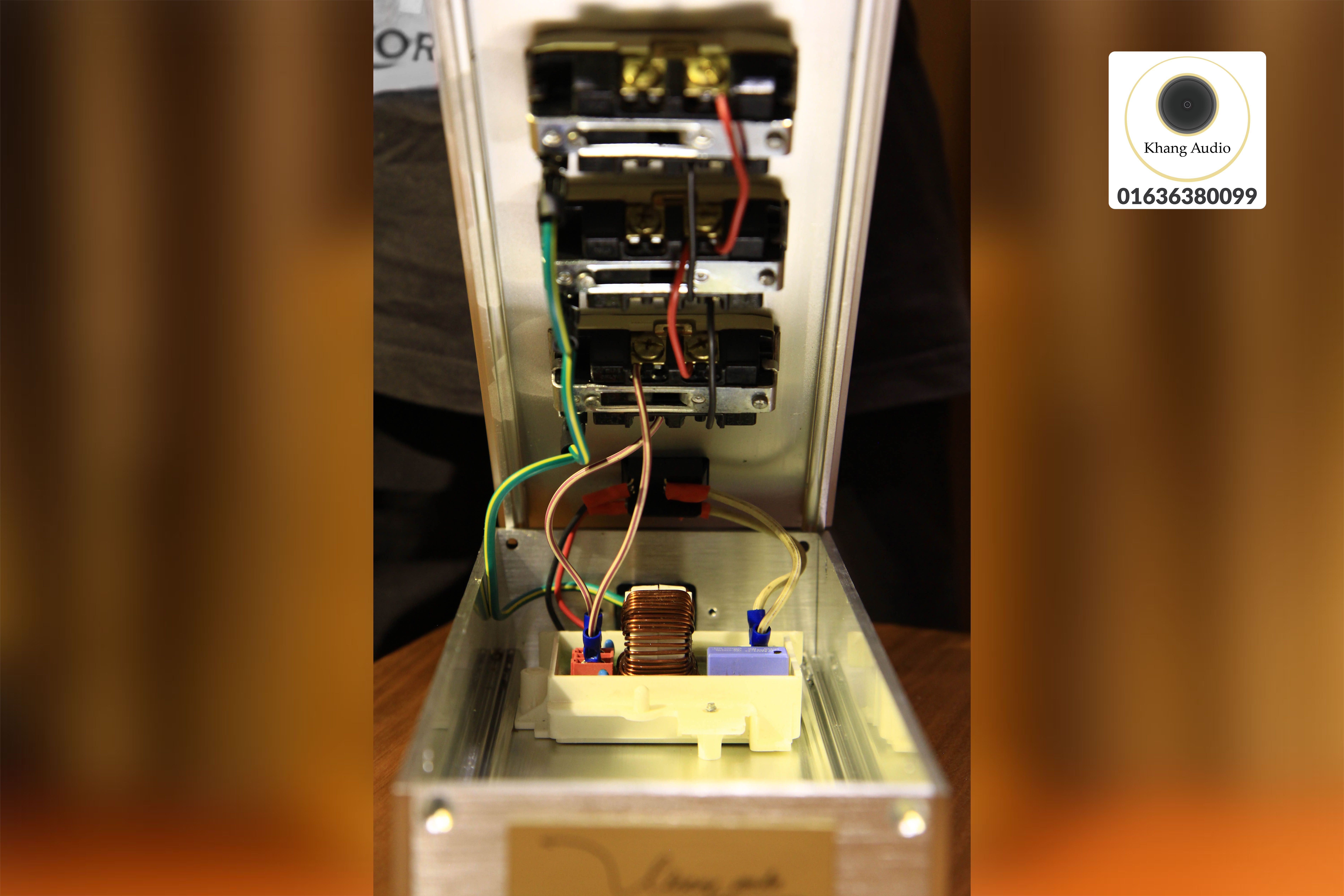Lọc điện 20A Khang Audio DIY