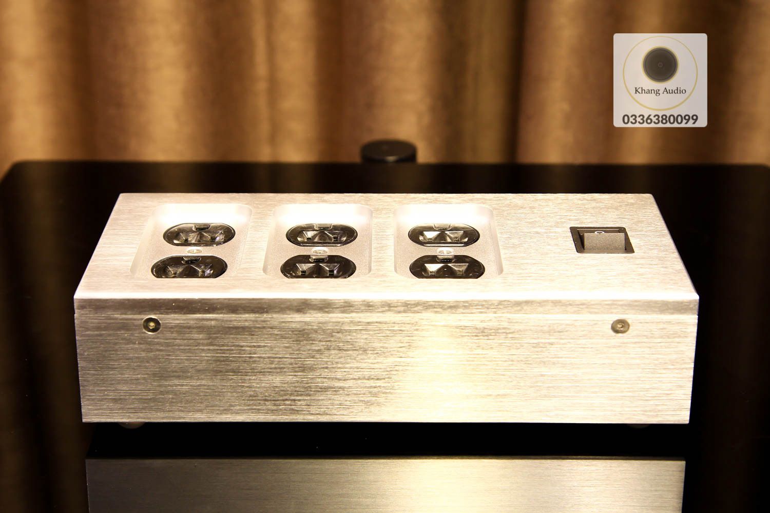 Lọc điện 20A Khang Audio DIY
