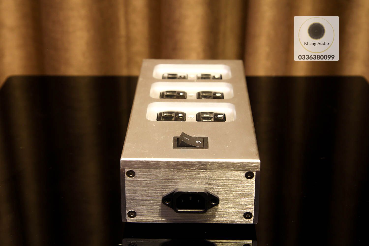 Lọc điện 20A Khang Audio DIY