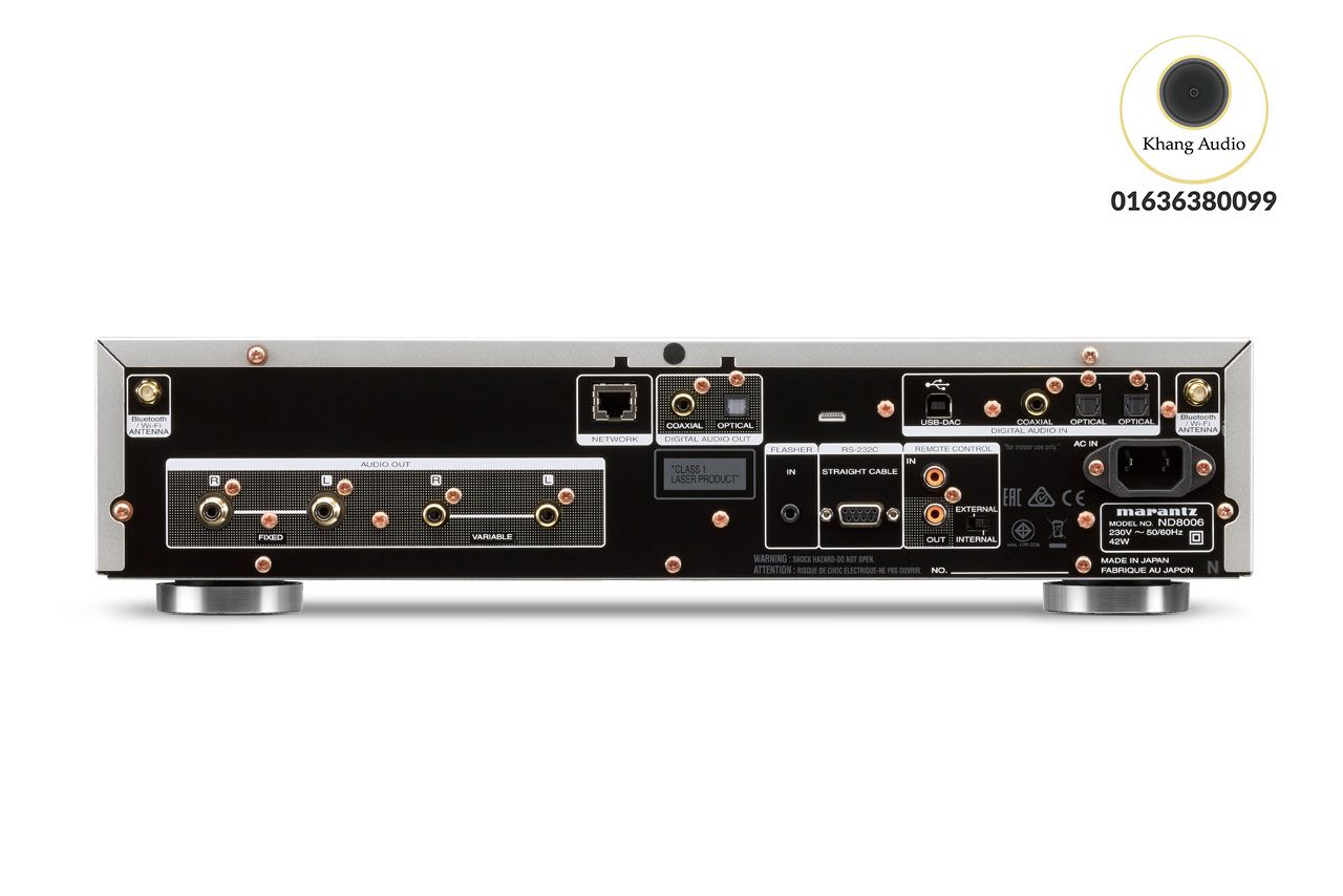 Đầu Giải Mã (DAC) kiêm CDP MARANTZ ND8006