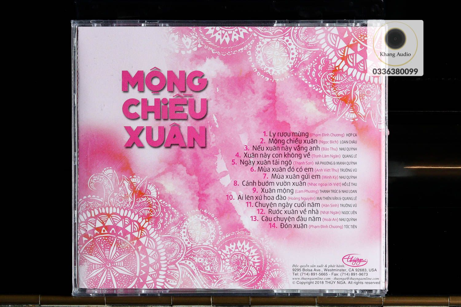 Mộng Chiều Xuân - Nhiều ca sĩ Khang Audio 0336380099