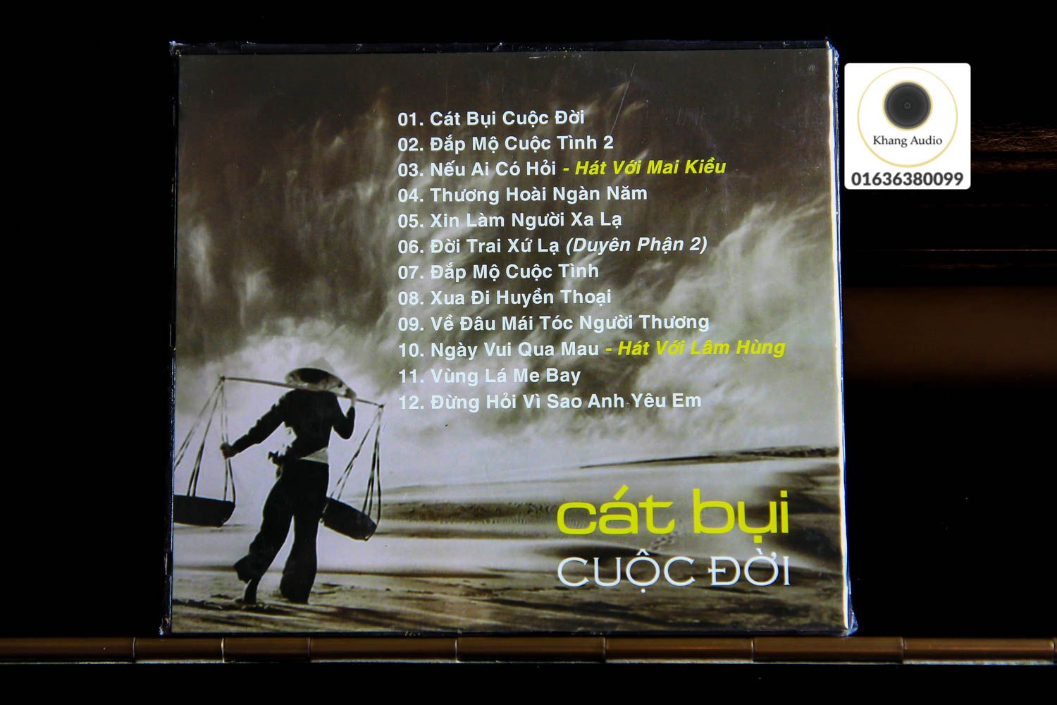Cat Bụi Cuộc đời đạt Vo Khang Audio