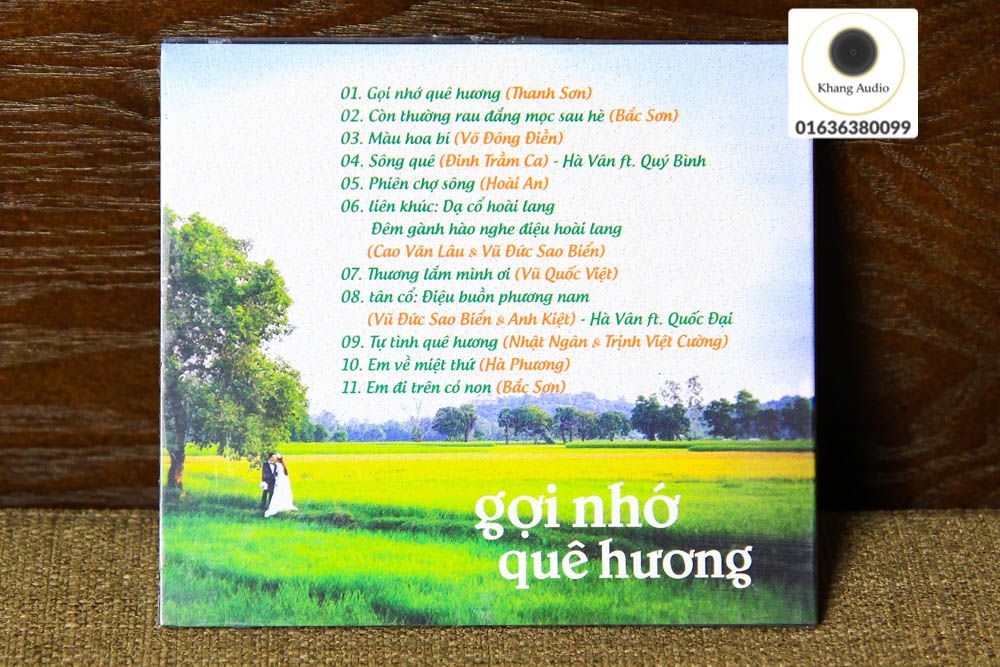 Gợi Nhớ Que Hương Ha Van Khang Audio
