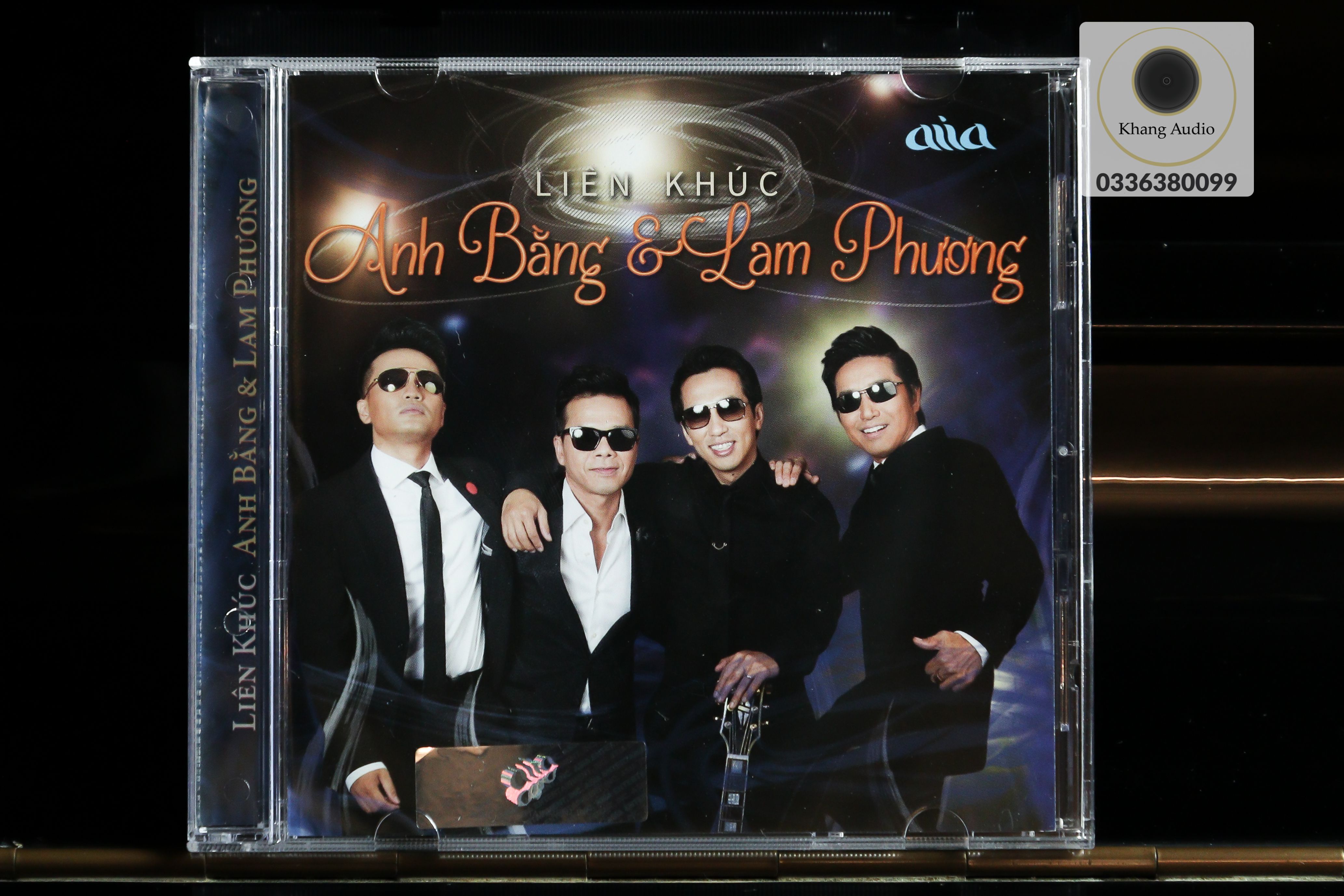 Combo CD Số 23: CD Gốc Thúy Nga - Asia Khang Audio 0336380099