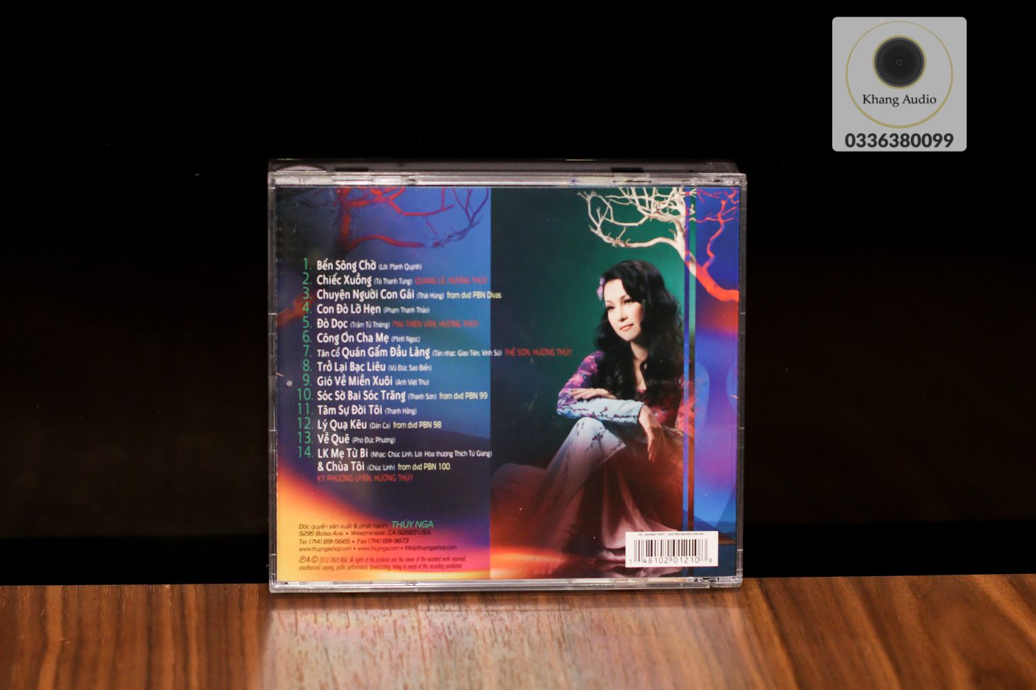 Chuyện Người Con Gái - Hương Thủy Khang Audio 0336380099