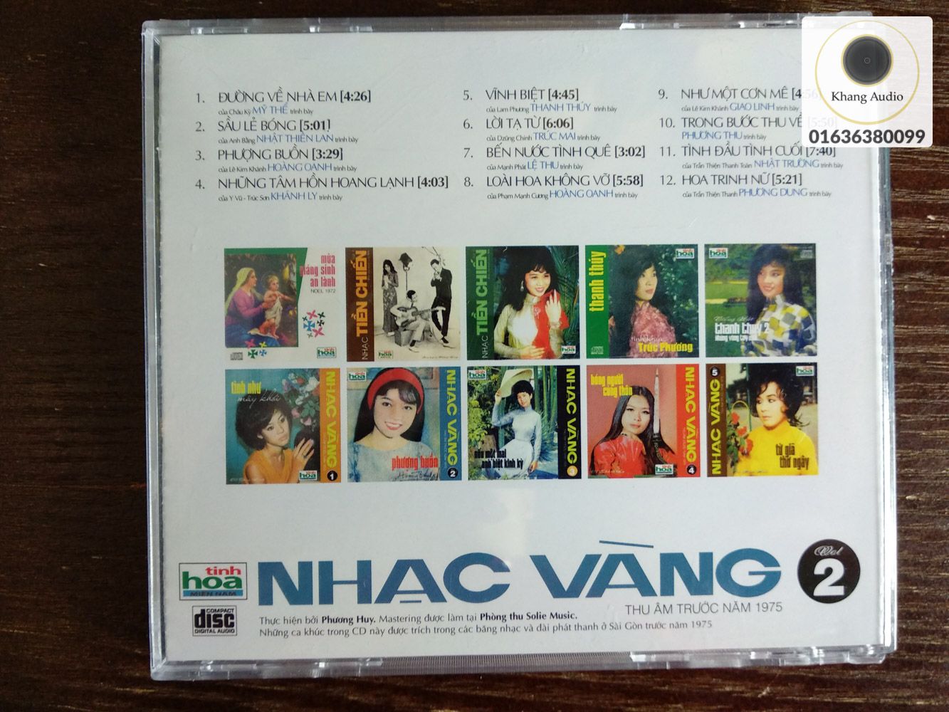Tình buồn - Thanh Thúy 3 Khang Audio 0336380099