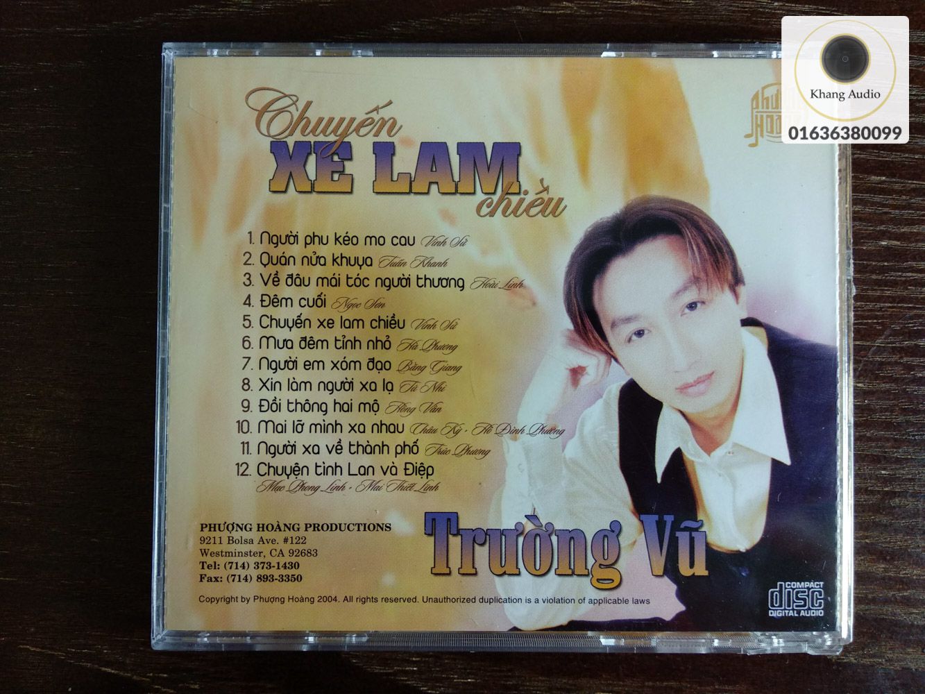 Chuyến Xe Lam Chiều - Trường Vũ Khang Audio 0336380099
