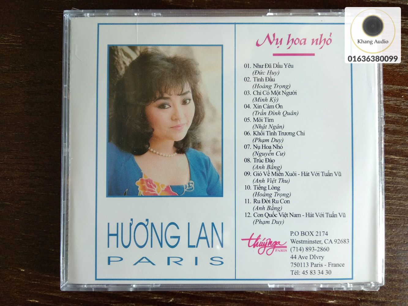 Nụ Hoa Nhỏ - Hương Lan Khang Audio 0336380099