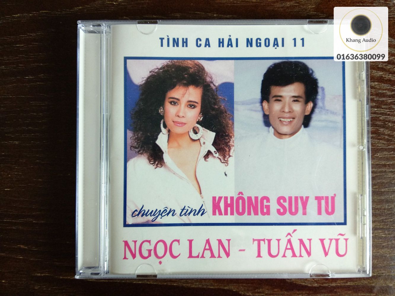 Chuyện Tình Không Suy Tư - Ngọc Lan, Tuấn Vũ Khang Audio 0336380099