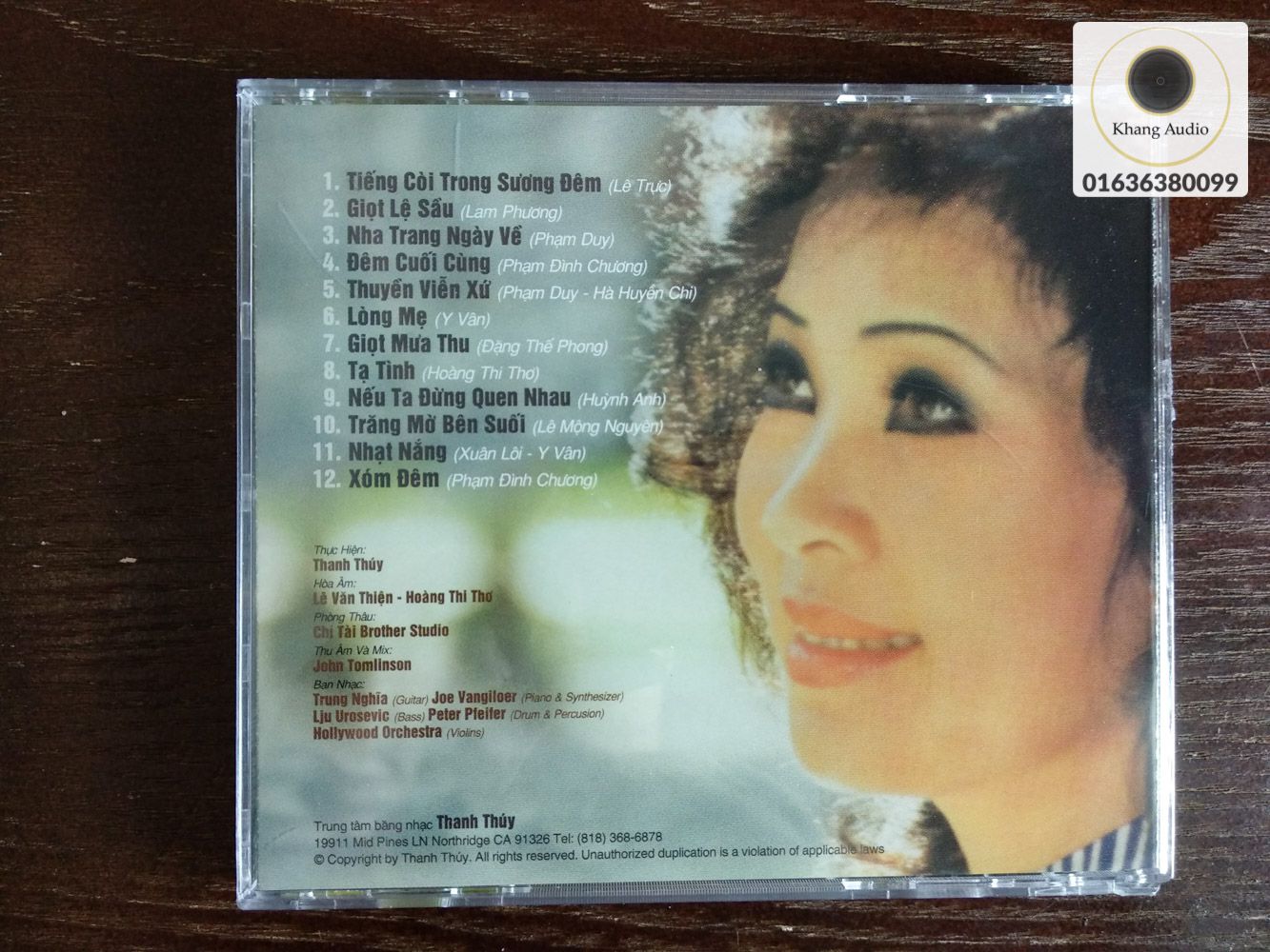 Tiếng Còi Trong Sương Đêm - Thanh Thúy Khang Audio 0336380099