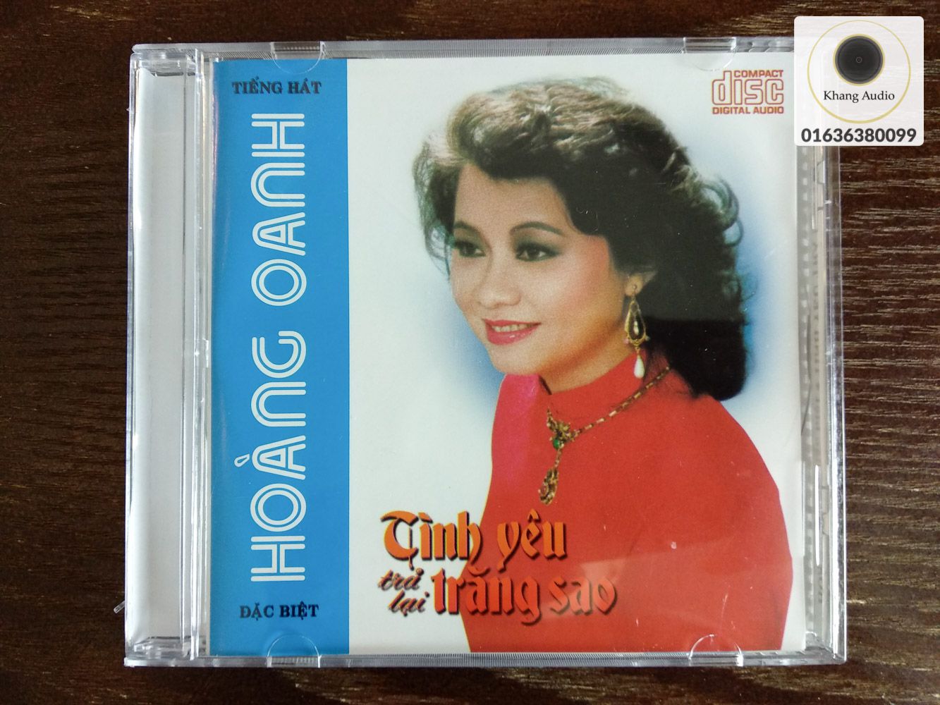 Tinh Yeu Trả Lại Trăng Sao Hoang Oanh Khang Audio