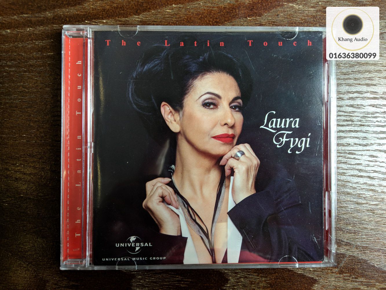 The Latin Touch 2 - Laura Fygi Khang Audio 0336380099