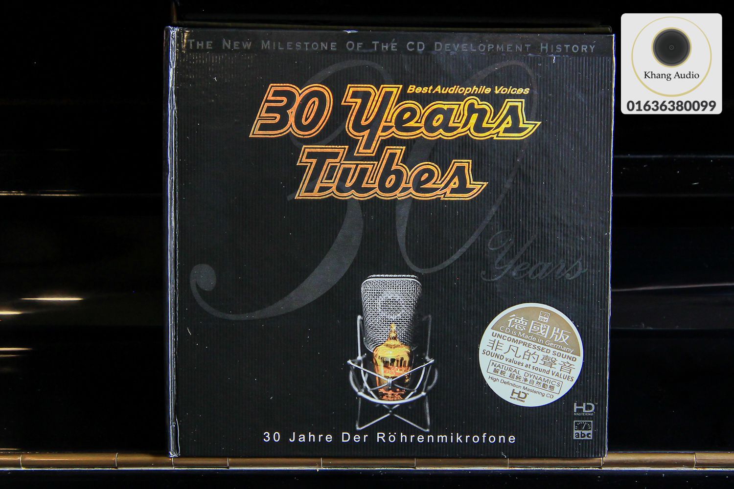 30 Years Tubes - Best Audiophile Voices HQ Khang Audio 0336380099
