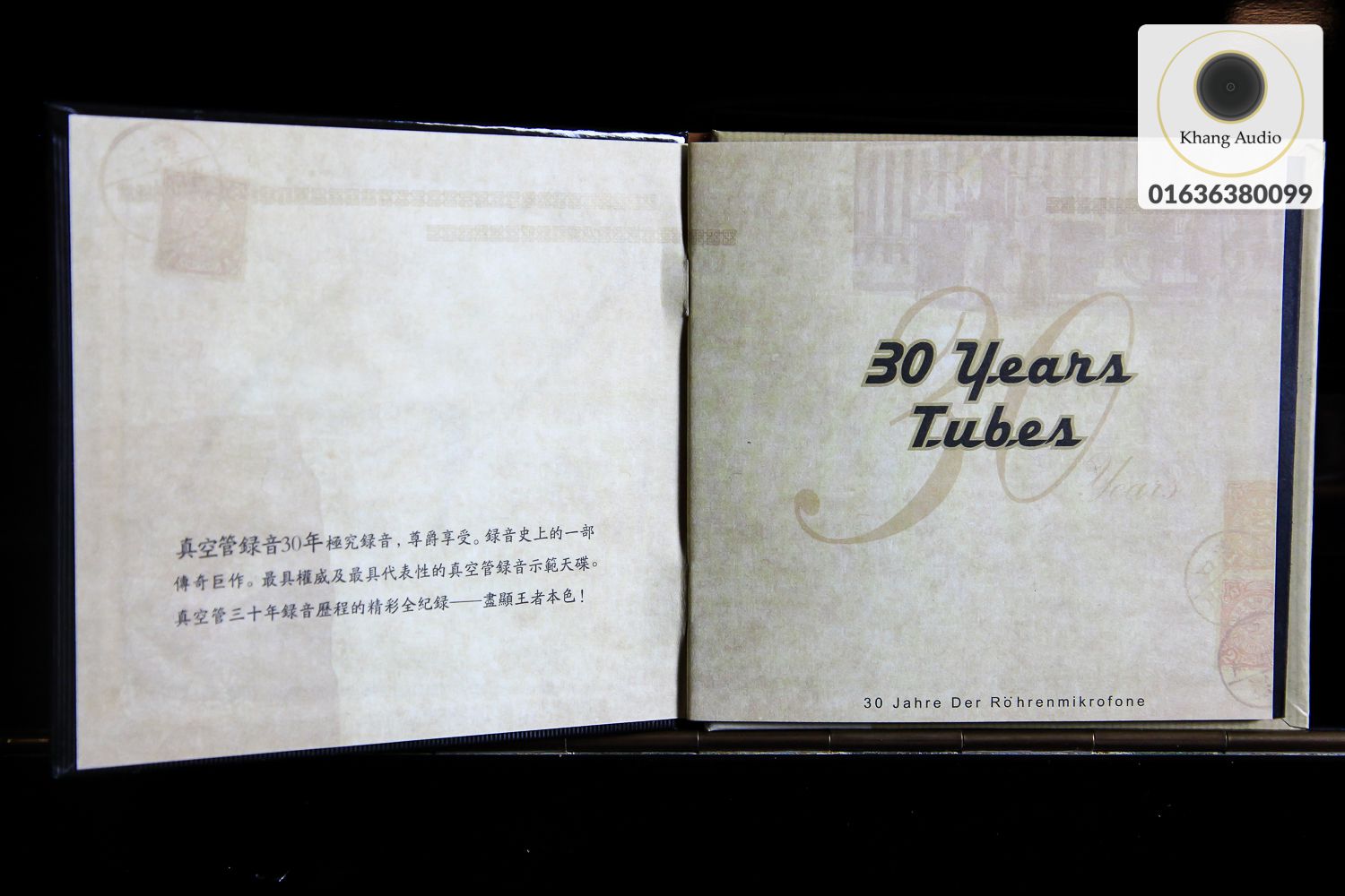 CD 30 Years Tubes Best Audiophile Voices - ảnh 4