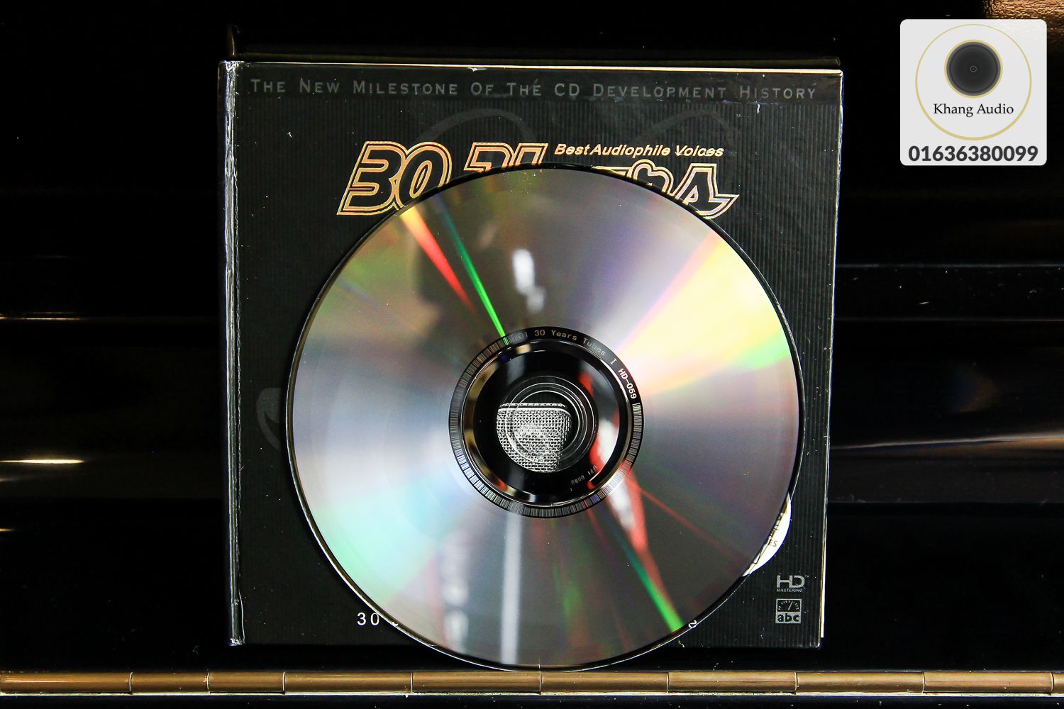 30 Years Tubes - Best Audiophile Voices HQ Khang Audio 0336380099